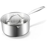 BE Living Lončić s drškom i poklopcem Stainless Steel 20 cm nehrđajući čelik | shoptok.hr