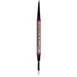 NYX Professional Makeup Blade & Shade svinčnik za obrvi s krtačko odtenek 03 Cool Ash Brown g Cene