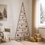 Metalna božićna jelka KUOPIO 150 cm Metal Crna | shoptok.hr