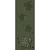  Solarna LED svjetlost za stazu 2 pcs Maslinasto zelena | shoptok.hr