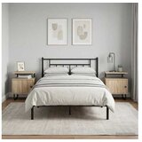 vidaXL Noćni ormar 2 kom. Hrast sonoma Konstruirano drvo - Hrast sonoma 2 | shoptok.hr