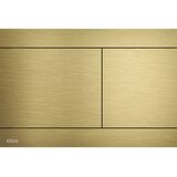 Alca tipka FUN-G-B gold brušeni mat metalna | Eponuda.com