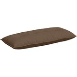 vidaXL Poglavni vzglavnik Rjava 120 x 19 x 50 cm blago | Shoptok.si