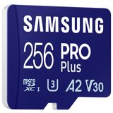 Samsung MicroSD kartica- 256GB MB-MD256SA/EU (PRO PLUSZ, USH-I, R180/W130, adapter, 256GB) | shoptok.hr