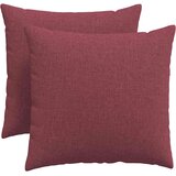  Jastučići za sofu 2 pcs Vinska crvena 50 x 50 cm tkanina | shoptok.hr