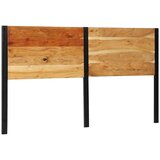 vidaXL Uzglavlje 180 cm Puno drvo bagrem i željezo | shoptok.hr
