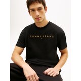 Tommy Jeans Majica narančasta / crna | shoptok.hr