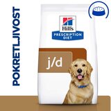 Hill’s prescription Diet j/d Mobility Hrana za Pse 4 kg