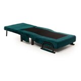Atelier Del Sofa fotelja na razvlačenje sento, 175x50x75cm, petrolej | ePonuda.com