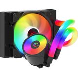 CPU hladnjak AIO Liquid RAMPAGE ICEBLADE C4 72CFM 2000RPM ARGB ventilator AM5/LGA1700 120mm Black | Eponuda.ba