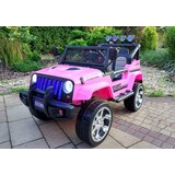  Avto na akumulator S2388 Jeep 4x4 - roza | Shoptok.si