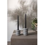 Aberto Design set svećnjaka MAR08990206D, 2 komada, Sivi | ePonuda.com