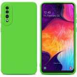 Cadorabo Ohišje, združljiv s Samsungom v tekočinski zeleni barvi - zaščitni pokrov iz fleksibilnega silikona TPU, (20595783) | Shoptok.si