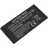 AVIZAR Nadomestna baterija za Nokia Lumia 730 735 Li-ion 3,8 V 2220 mAh 8,4 Wh, Črna, (5000070332) | Shoptok.si