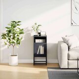 vidaXL Noćni ormarić Antracit 36x39x78 cm Hladno valjani čelik | shoptok.hr