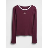 GAP Ribbed T-Shirt with Logo - Women's | Shoptok.si
