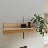 Modern Living Stenski Regal Seravel, Kašmir, Barva Hrasta | Shoptok.si