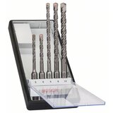 Bosch 5-delni komplet udarnih svedrov SDS plus Robust Line 2607019927 | Shoptok.si
