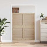  Ormarna vrata s vratima 2 pcs Prirodna 140,5 x 2,1 x 59,5 cm | shoptok.hr