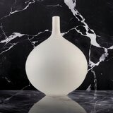 Keramička vaza 24 cm, bela | Eponuda.com