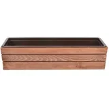 Drvena tegla za cvijeće 61 cm Modern –
