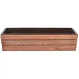 Leseno cvetlično korito 61 cm Modern –