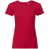 RUSSELL Pure Organic Women's Red T-shirt Cijene