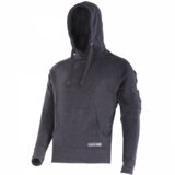 Lahti džemper s kapuljačom crni 320g, S | shoptok.hr