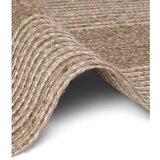 Hanse Home Obojestranski/ročno tkan tekač iz jute v svetli naravni barvi/v temni naravni barvi 80x300 cm Juno – | Shoptok.si