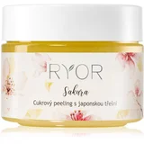 RYOR Sakura sladkorni piling za nežno čiščenje in prehrano kože 325 g