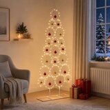  Metalna božićna jelka KUOPIO 125 cm Čelik Bijela | shoptok.hr