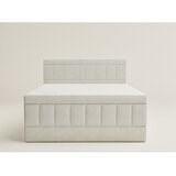 Maison de Rêve Bež boxspring postelja s prostorom za shranjevanje 180x200 cm Caya – | Shoptok.si