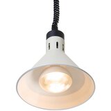 Hendi Konusna toplotna lampa sa podesivom dužinom, Bela, 230V/250W, ⌀275x(H)250mm | Eponuda.com