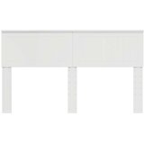  Vzglavje z vzglavjem Bela 150 cm Konstruiran les | Shoptok.si