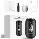 INF Električni odstranjevalec kurjih očes, 3-stopenjski, 360° glava, IPX6 Black, (5000283938) | Shoptok.si