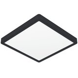 Eglo 901331 - LED plafonsko svetlo za kupatilo FUEVA LED/13W/230V 29x29 cm IP44 crno | Eponuda.com