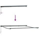  Okvir tende Krema 450 × 300 cm Poliester s PU premazom | shoptok.hr