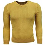 Tony Backer Puloverji 7303294 Rumena | Shoptok.si