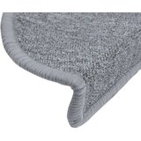  Preproge za stopnice 10 kosov 56x17x3 cm svetlo sive, (20753315) | Shoptok.si