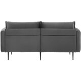 Bessagi Home zofa Yara, Siva, Žamet | Shoptok.si