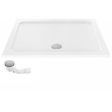 REA Bath Akrilna tuš kada Belmond White 80x100 | shoptok.hr