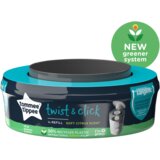 Sangenic "twist & click" kazeta antibakterijskom folijom - citrus Cijene