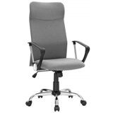 Songmics pisarniški stol, siv, OBN034G01 | Shoptok.si