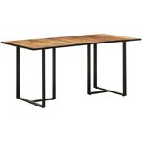  Blagovaonski stol 160 cm od grubog drva manga | shoptok.hr