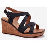 Sergio Leone Wedge Sandals For Women | shoptok.hr