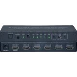 INF 5 v 1 izhod 4K/60HZ HD preklopnik Black, (21278353) | Shoptok.si