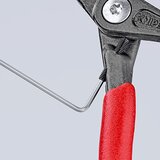 Knipex precizna klešta za unutrašnje sigurnosne prstenove sa graničnikom kriva 130mm 48 41 J11 | Eponuda.com