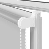 vidaXL rolo zatemnjena svetlo siva 120x130cm tkanina širina 116,6cm | Shoptok.si