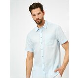 Koton Shirt - Blue - Regular fit | Shoptok.si