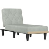  Počivaljka svjetlosiva baršunasta | shoptok.hr